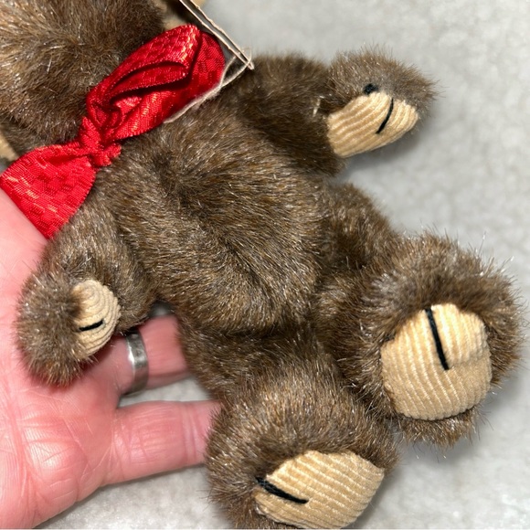 Boyd's Bears & Friends  Myles Vonhinden Moose plush 8" brown with tags vintage - Picture 7 of 11